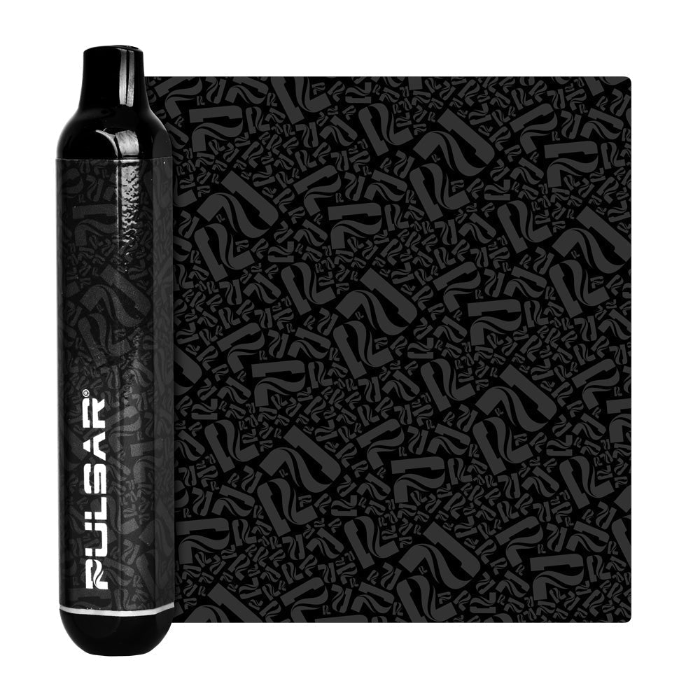 Pulsar 510 DL Auto-Draw Vape Pen from Design Series, 320mAh, on patterned backdrop