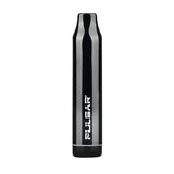 Pulsar 510 DL Lite Auto-Draw Vape Pen in Black, front view on a white background, compact and portable design