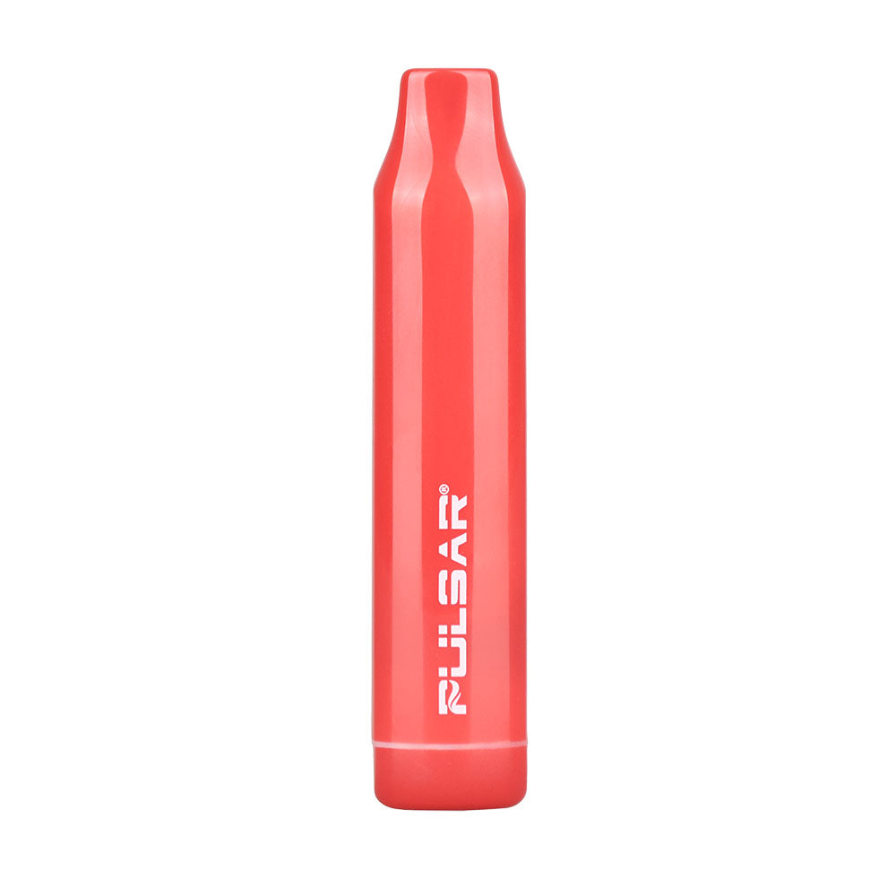 Pulsar 510 DL Lite Auto-Draw Vape Pen in Coral, 300mAh, compact design, front view on white background