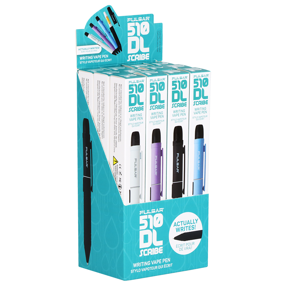 Pulsar 510 DL Scribe Vape Pen Battery | 500mAh