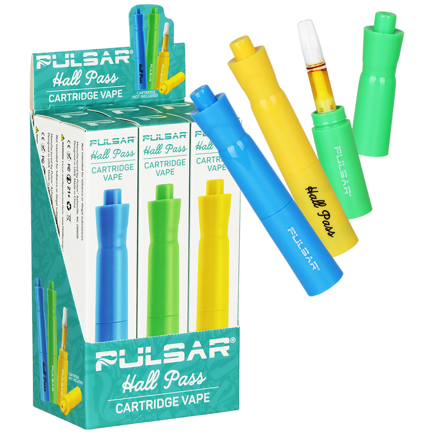 Pulsar 510 Hall Pass Vape Battery | 650mAh