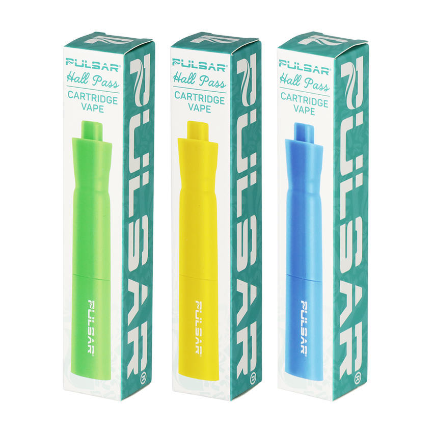 Pulsar 510 Hall Pass Vape Battery | 650mAh