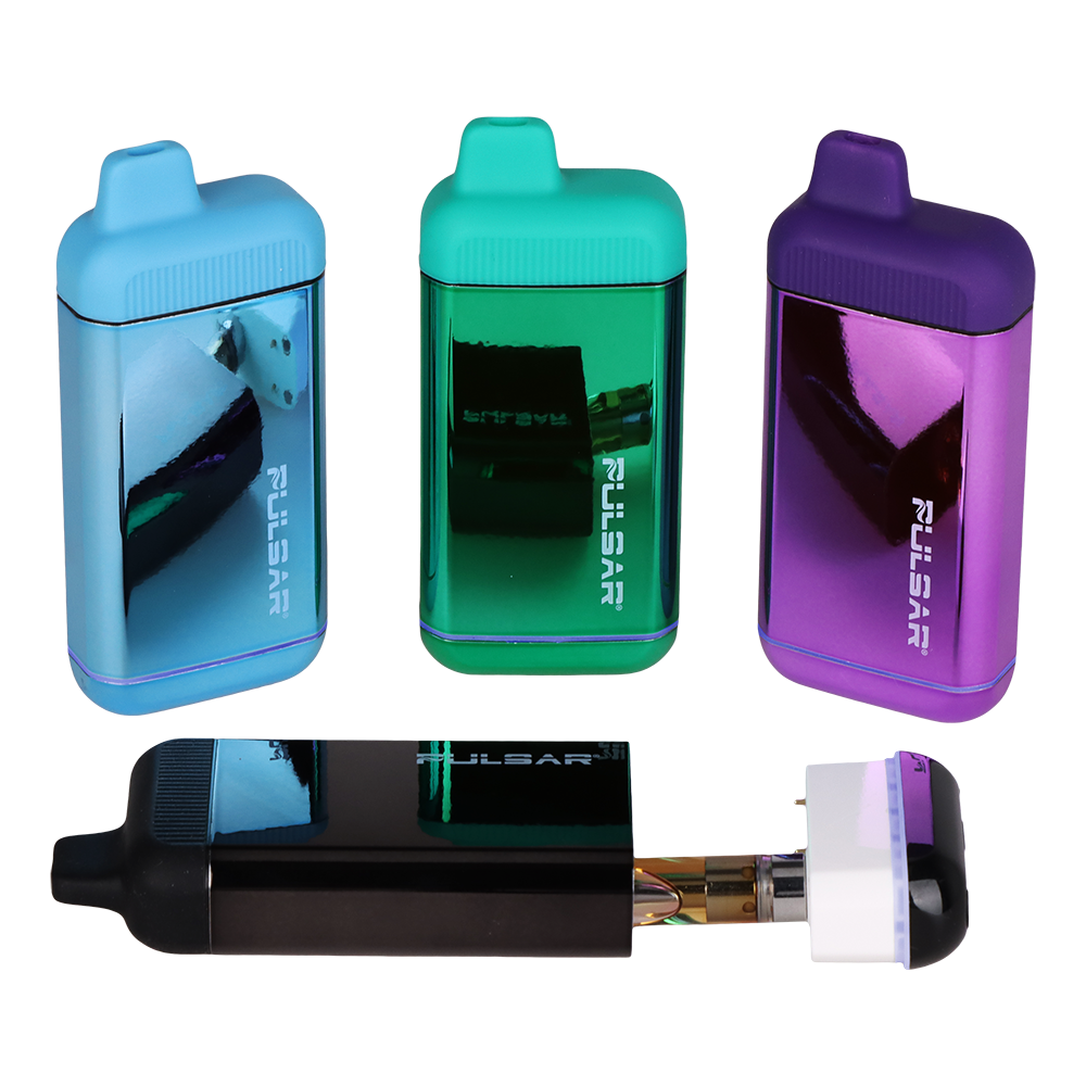 Pulsar 510 Jetpack 2.0 Variable Voltage Forced Air Vape Bar | 650mAh