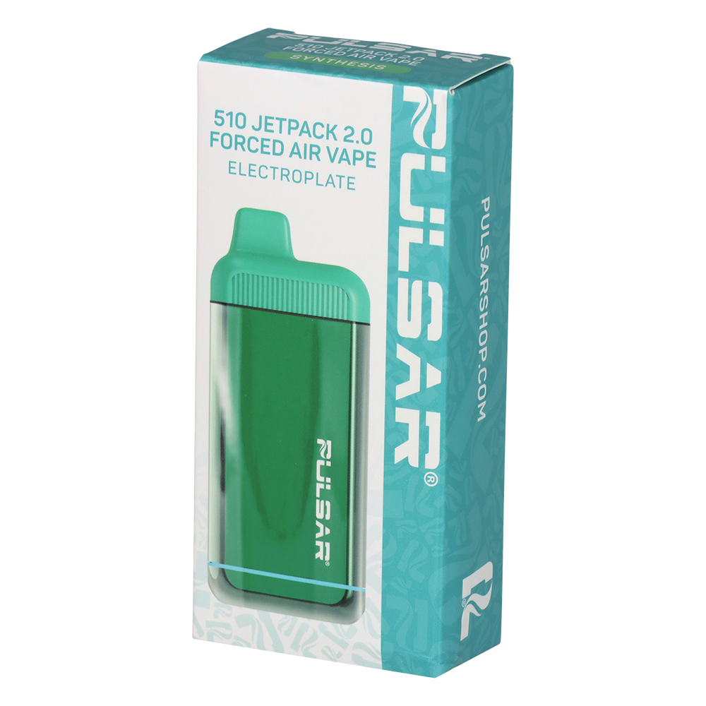 Pulsar 510 Jetpack 2.0 Variable Voltage Forced Air Vape Bar | 650mAh