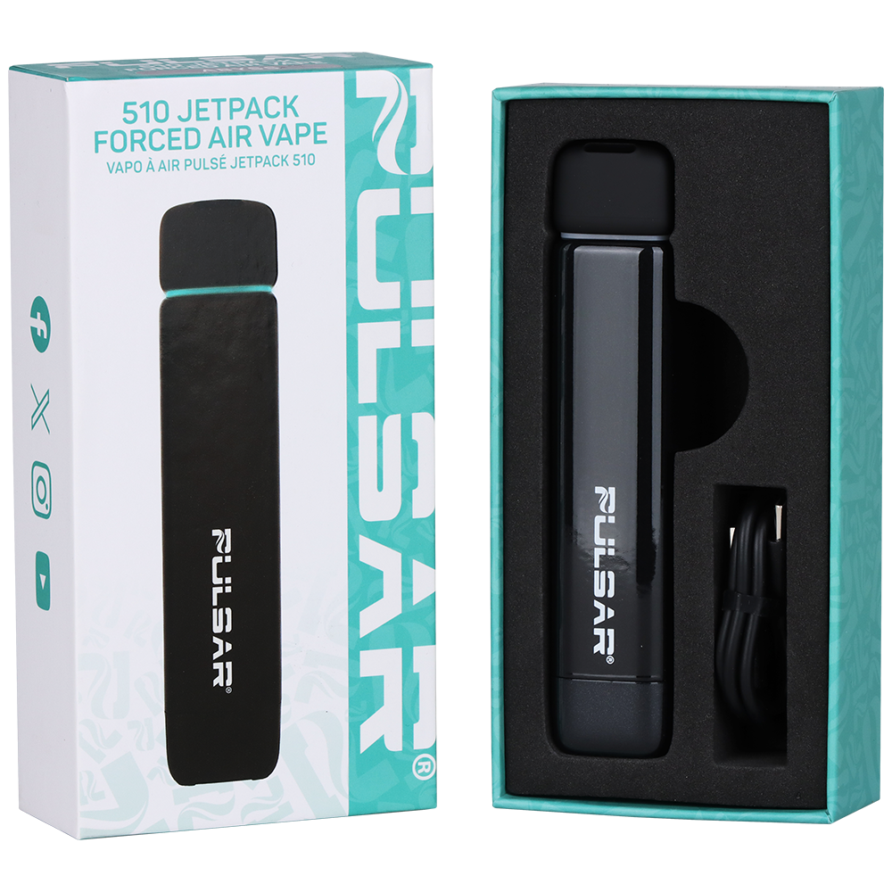Pulsar 510 Jetpack Forced Air Variable Voltage Vaporizer | 500mAh
