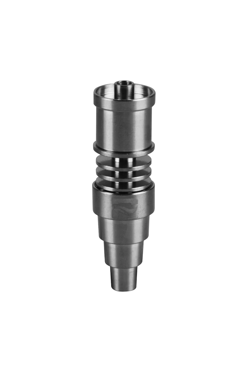 Pulsar 6-in-1 Universal Titanium Nail, adaptable for male/female joints, front view on white