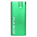 Pulsar Green Anodized Aluminum Dugout, Front View, Compact and Portable