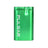 Pulsar Anodized Aluminum Dugout in Green V2, front view on a white background