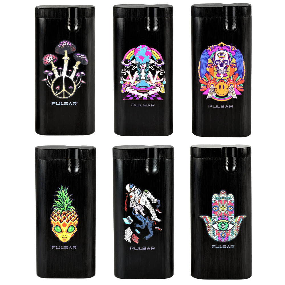 Pulsar Anodized Aluminum Dugout | Design Series