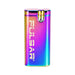 Pulsar Anodized Aluminum Dugout in Rainbow - Large Size Front View