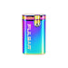 Pulsar Anodized Aluminum Dugout in Rainbow - Small Size, Front View