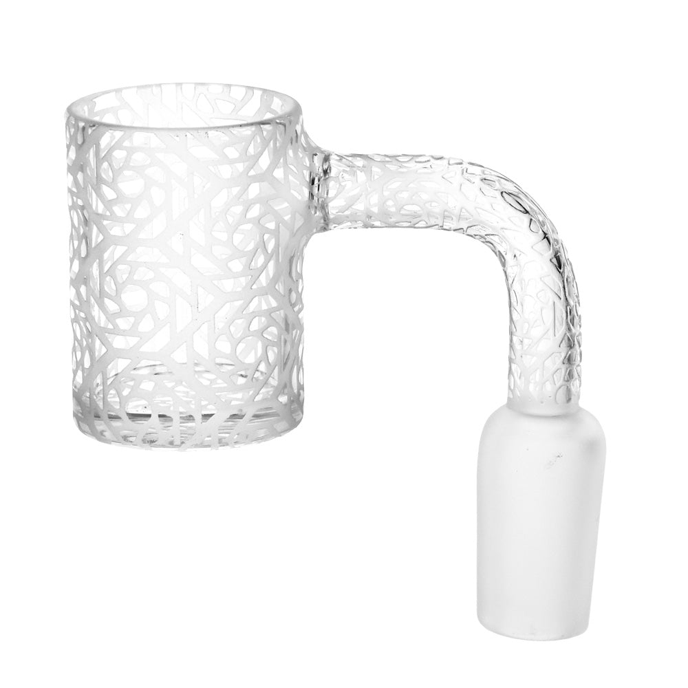 Pulsar Aperture Etched Quartz Banger at 90 Degree Angle for Dab Rigs