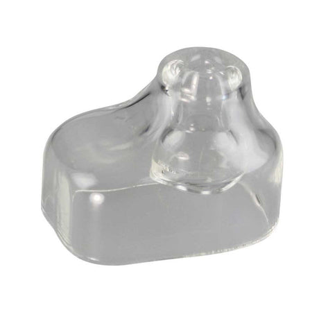 Pulsar APX Smoker replacement glass mouthpiece, durable borosilicate, clear view
