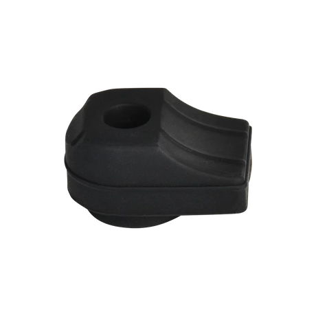 Pulsar APX Vape V3 black silicone mouthpiece insert, top view on white background