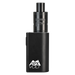 Pulsar APX Volt V3 Vaporizer in Blackout - Full Metal, Front View, Portable Quartz Coil, 3.5" Battery-Powered