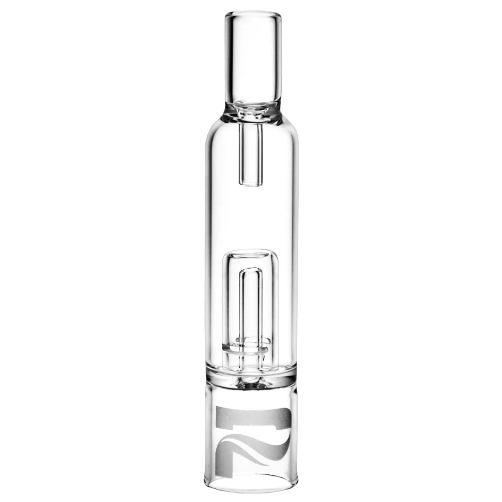 Pulsar APX Wax Volt Bubbler Attachment, 4" Thick Borosilicate Glass, Front View
