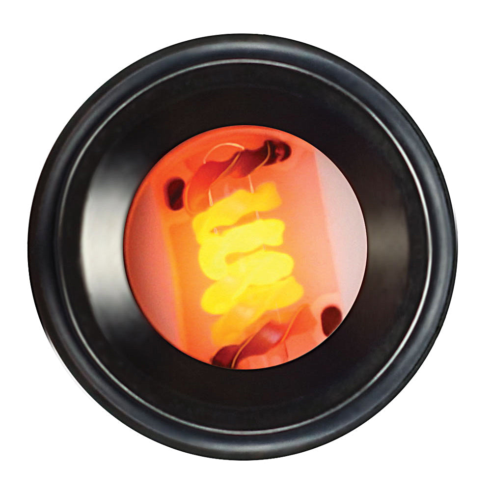 Pulsar APX Wax Atomizer Kit - Classic Glass Edition with Quartz Coil, Top View