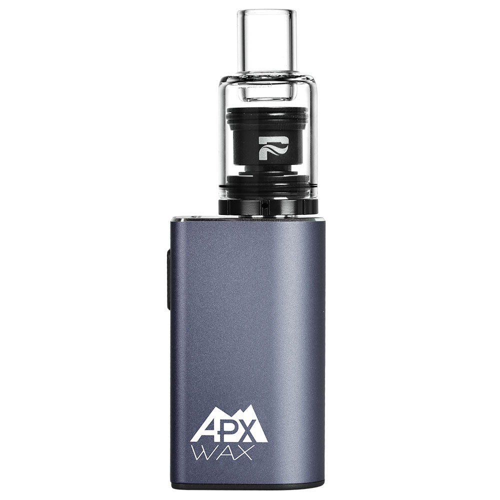 Pulsar APX Wax V3 Vaporizer in Black, Front View, Compact Design for Concentrates