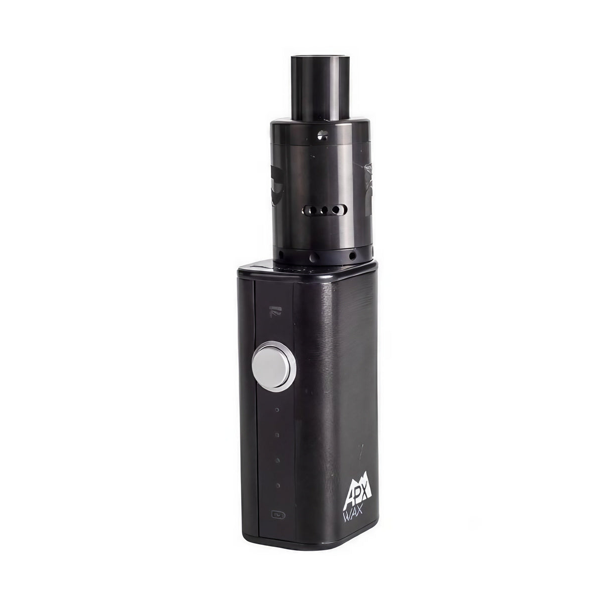 Pulsar APX Wax Vaporizer in Black Out Edition with Quartz Chamber - Front View