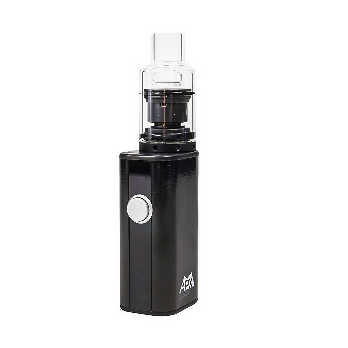 Pulsar APX Wax Vaporizer in Black with Quartz Chamber - Front View