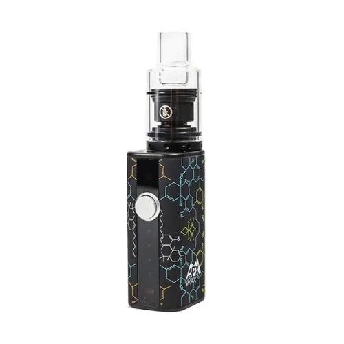 Pulsar APX Wax Vaporizer THC Element Design - Front View on Seamless White Background