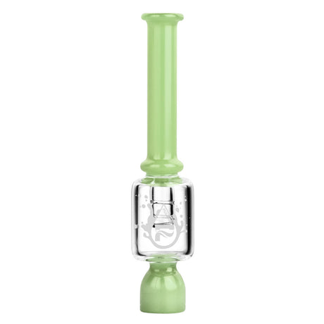 Pulsar Ash Catcher One Hitter Hand Pipe, 5" Borosilicate Glass, Assorted Colors, Front View