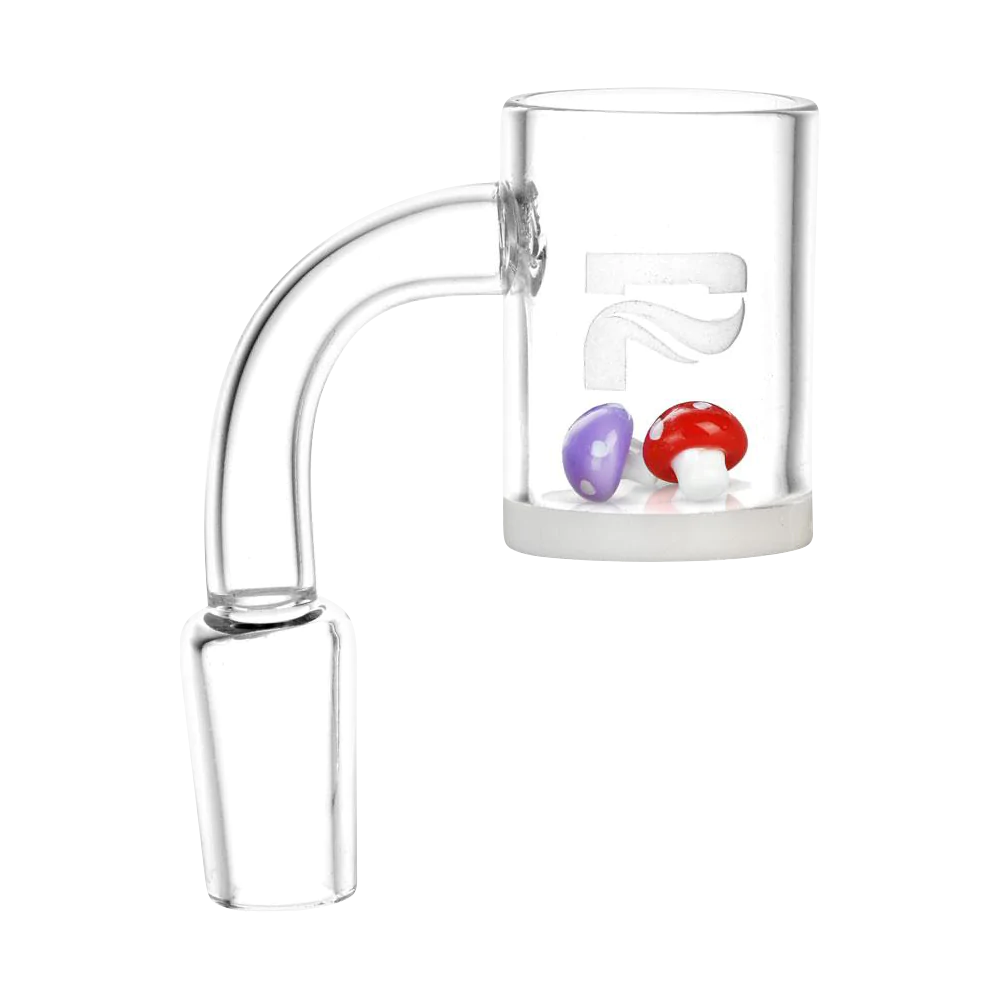 Pulsar Mushroom Banger Insert Beads, 50 Pack, Borosilicate Glass, Close-Up