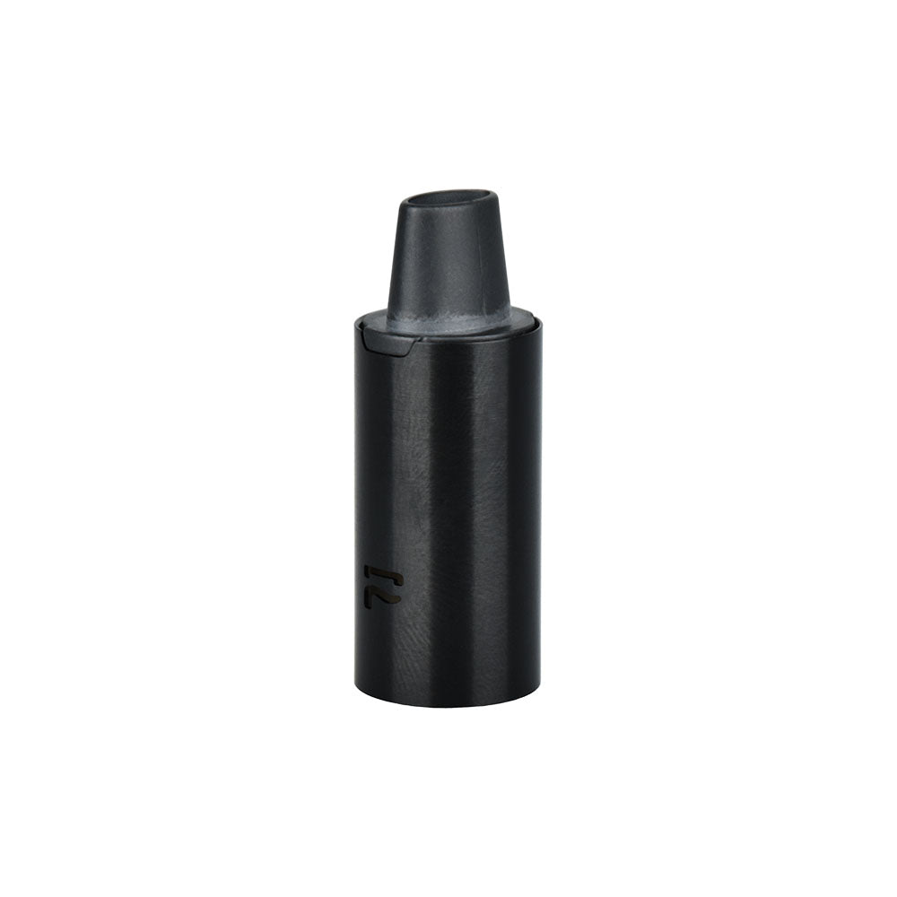 Pulsar Barb Fire Slim Replacement Mouthpiece in Black, Front View, Vape Accessory