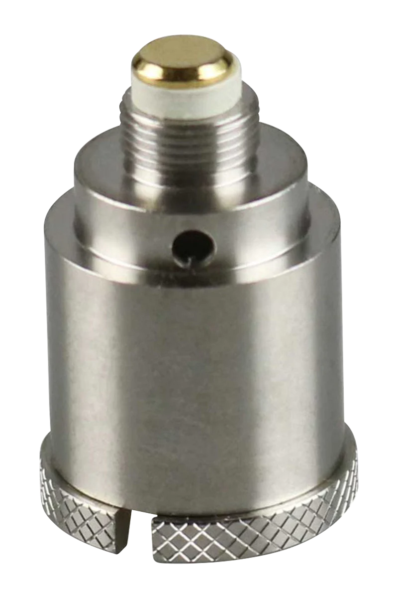 Pulsar Barb Fire Wax Mod Replacement Coil 5-Pack, stainless steel, close-up view