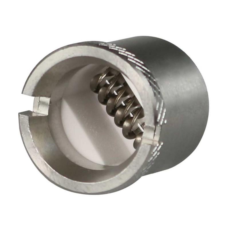 Pulsar Barb Fire Wax Mod Replacement Coil close-up, high-quality vaporizer accessory