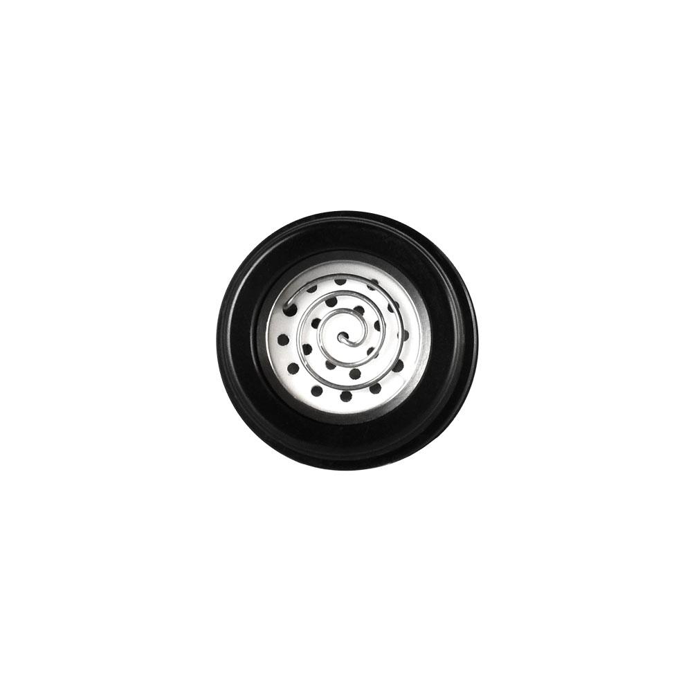 Pulsar Barb Flower Replacement Coil for Vaporizers - Top View on White Background
