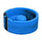 Pulsar Basic Tap Tray Ashtray in Blue Silicone, 4" Size, Durable with Compartments, Top View