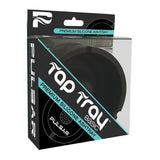 Pulsar Basic Tap Tray Ashtray in packaging, 4" silicone, easy to clean, durable design