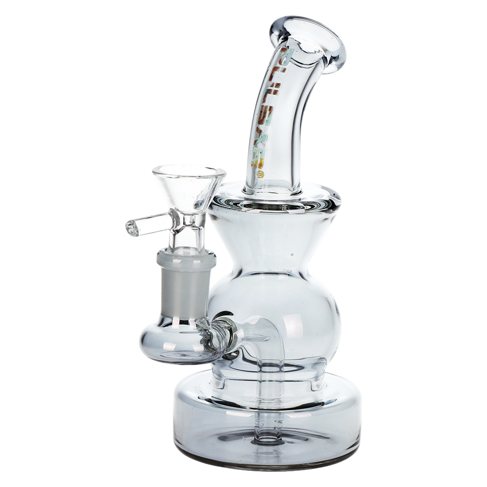 Pulsar Bent Neck Water Pipe V2 Smokers' Hard Case Travel Set | Capybara Cabana | 6" | 14mm F