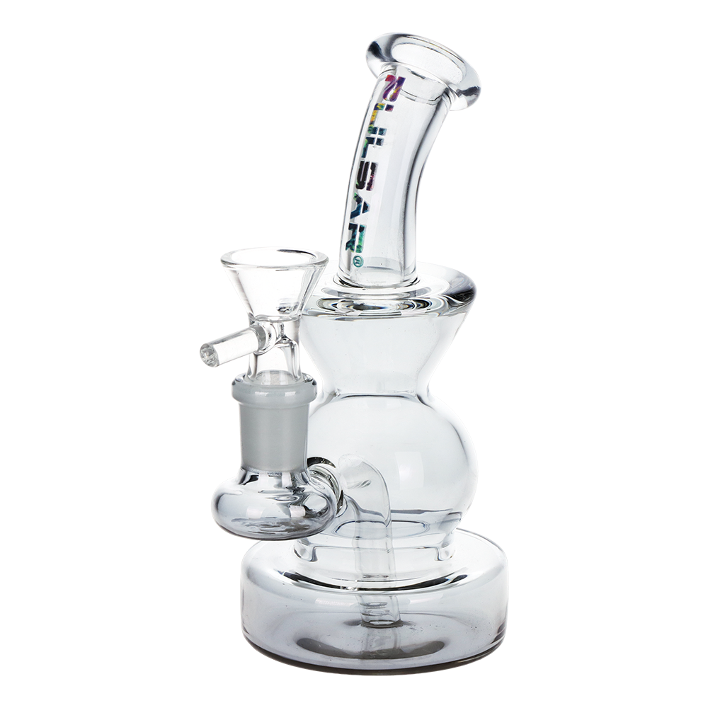 Pulsar Bent Neck Water Pipe V2 Smokers' Hard Case Travel Set | Starry Camp | 6" | 14mm F