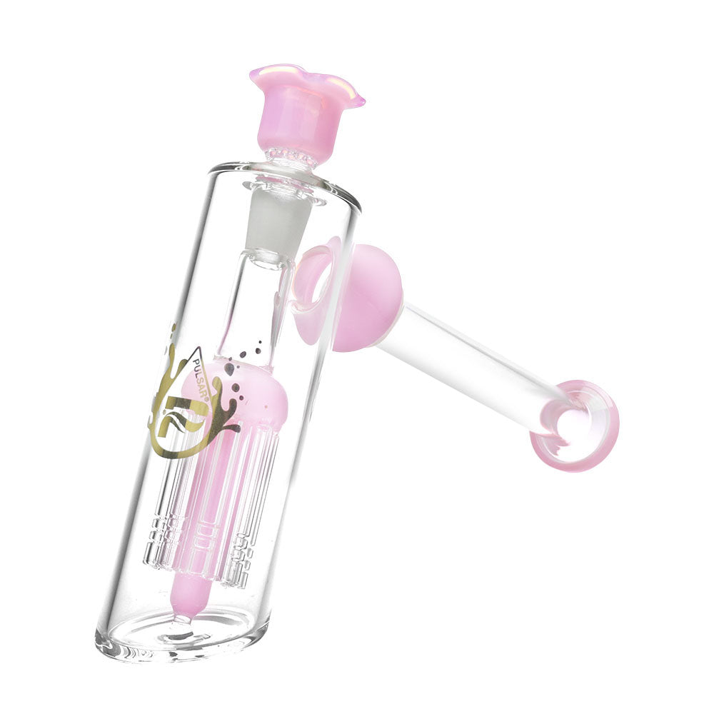 Pulsar Big Daddy Hammer Bubbler, 11", 14mm Female, Borosilicate Glass, Side View