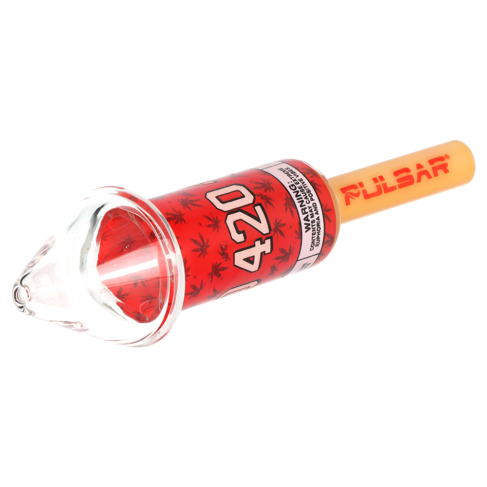 Pulsar Bottle Rocket Glass Joint / Cone Holder | 6.5"