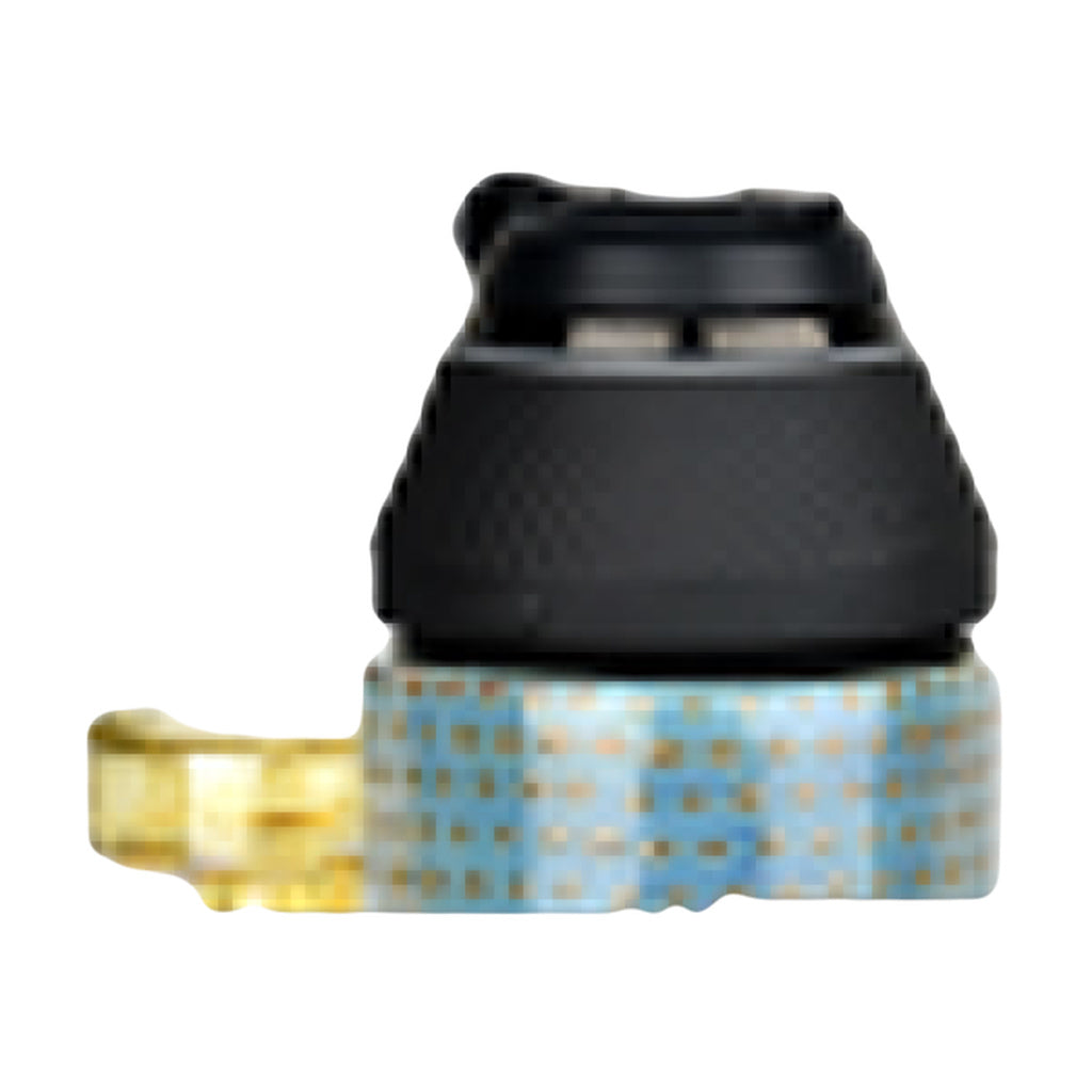 Pulsar Bubble Matrix Attachment for Puffco Proxy, 14mm Male Joint, 90 Degree, Clear Borosilicate