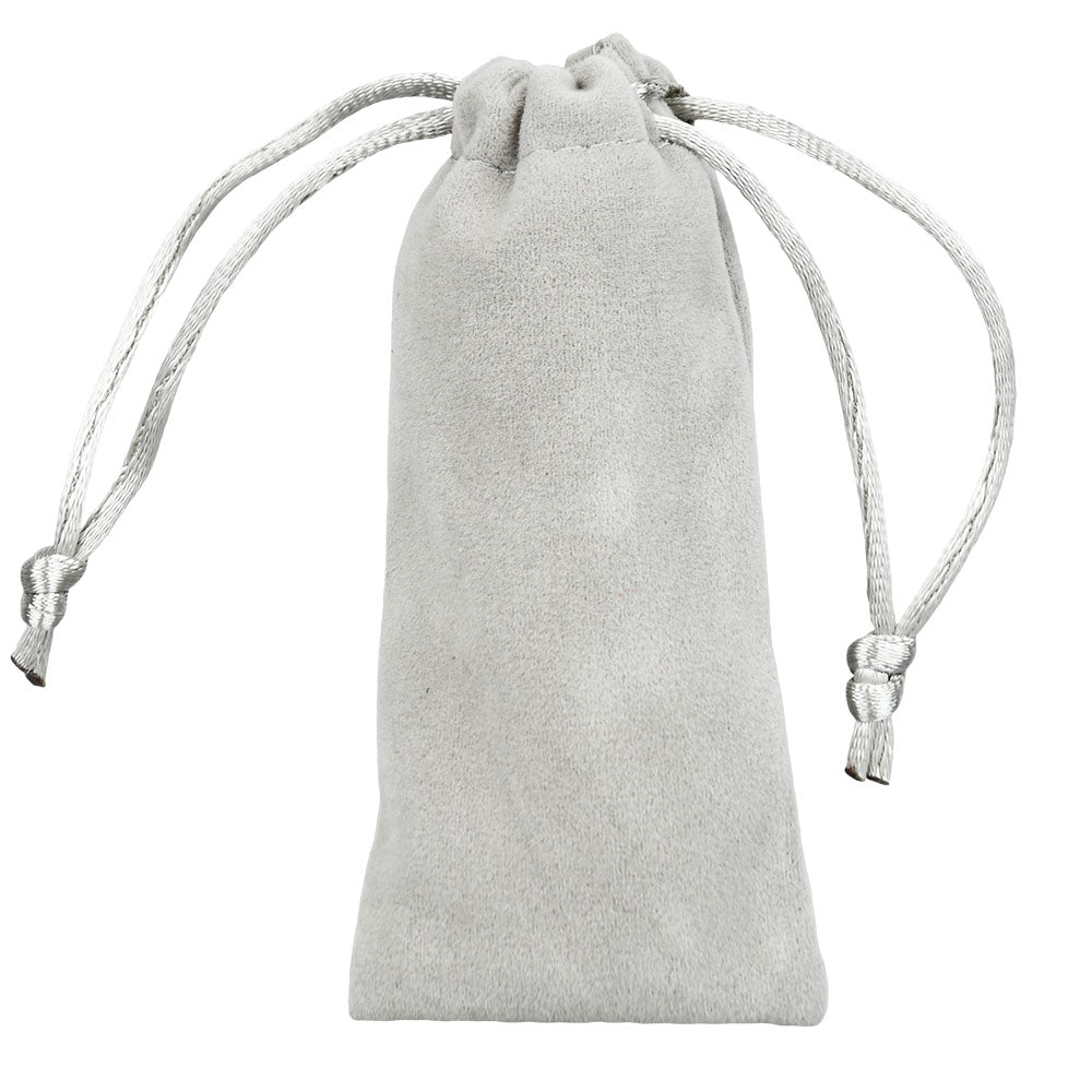 Pulsar Champagne Wishes Chillum in a gift bag, ideal for dry herbs, perfect as a discreet travel companion