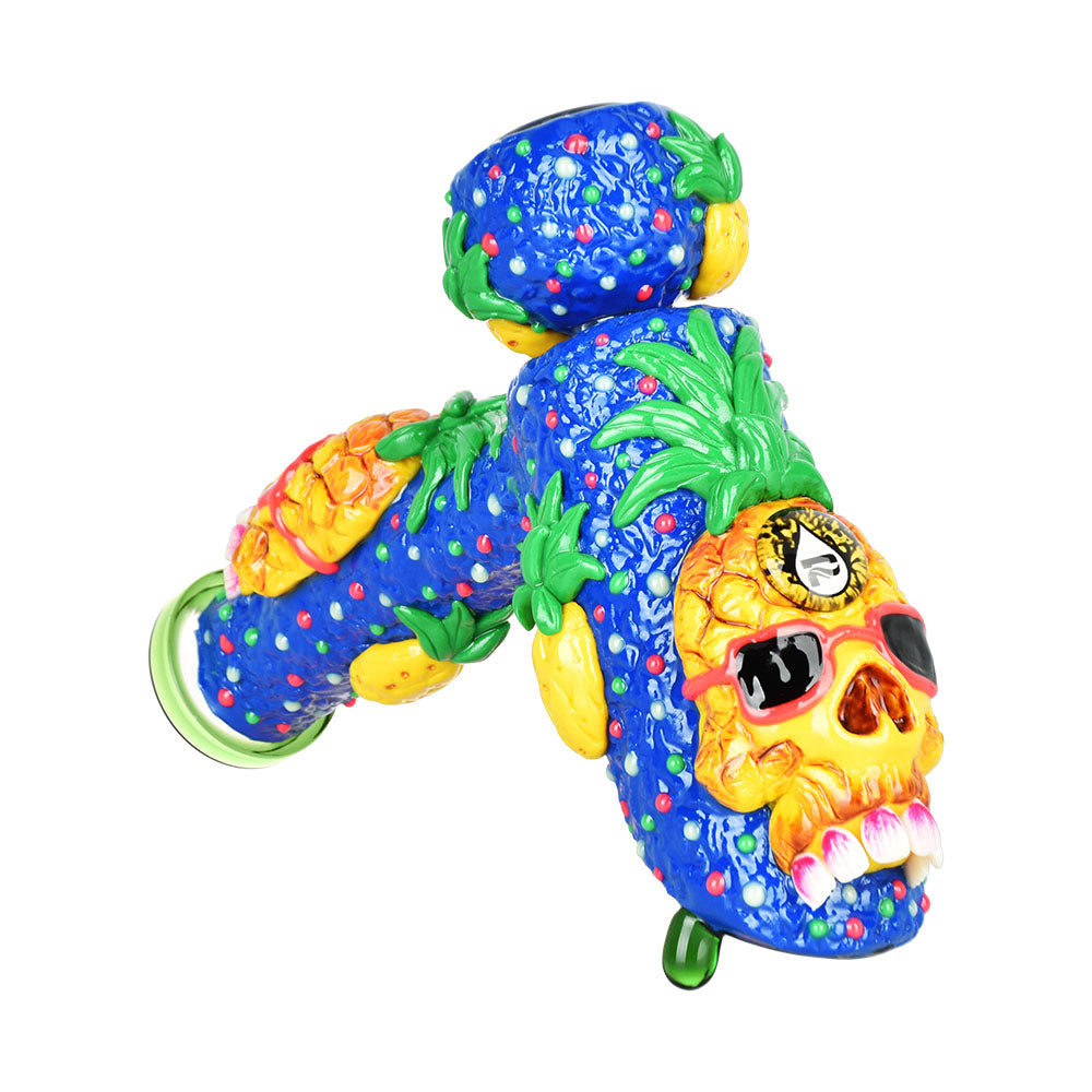 Pulsar Chill Pineapple Bubbler Pipe with Tree Percolator, 8" 19mm F, Top View