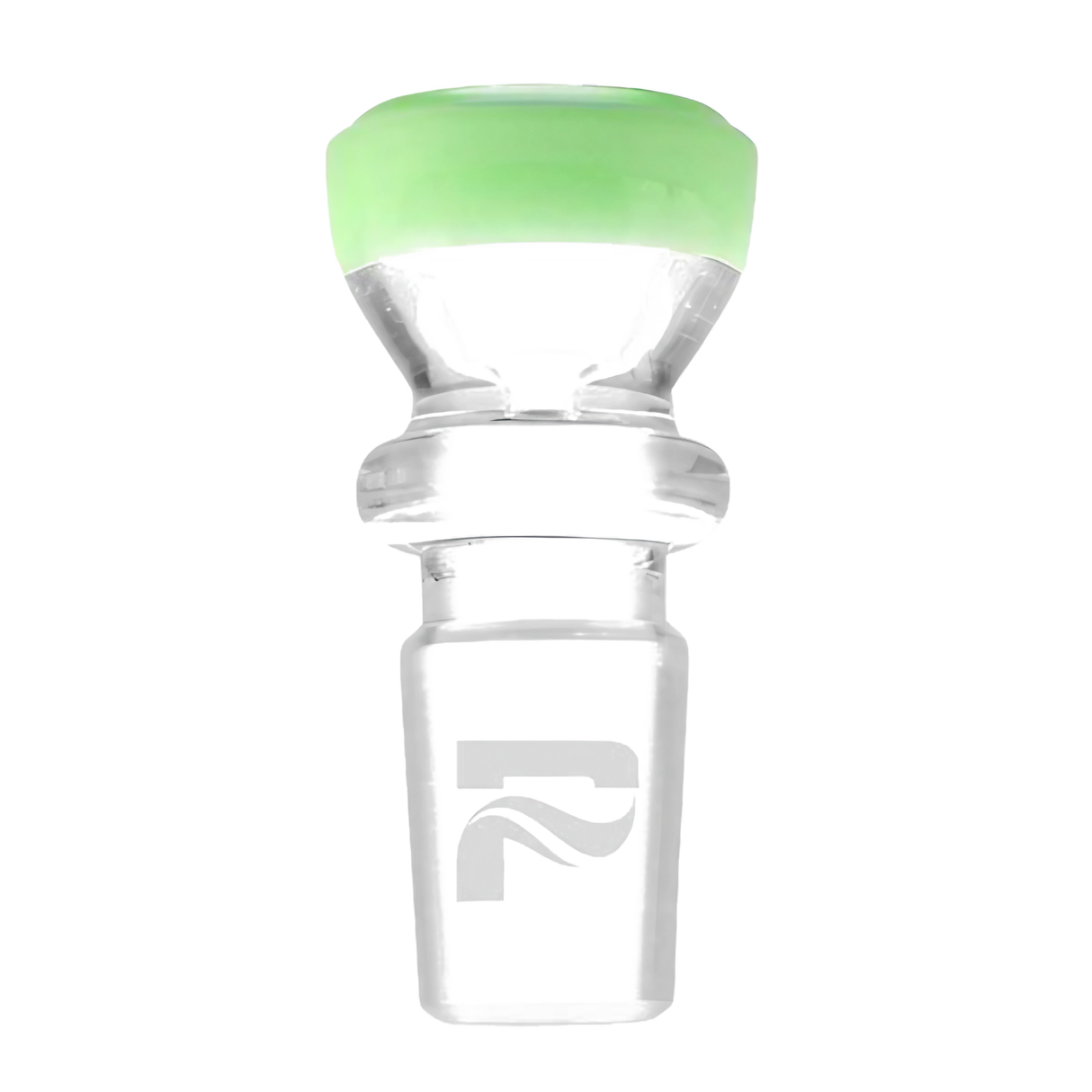 Pulsar Color Ring Herb Slide with Assorted Colors, Front View on White Background