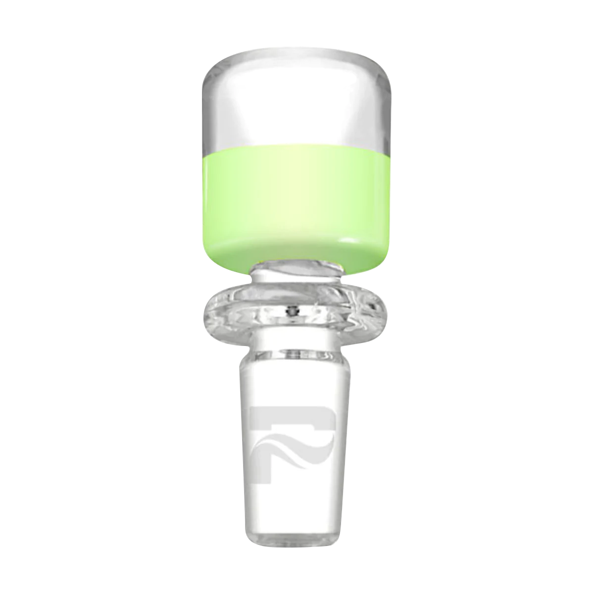 Pulsar Colored Glass Herb Slide in Assorted Colors, Thick Borosilicate Glass, Front View