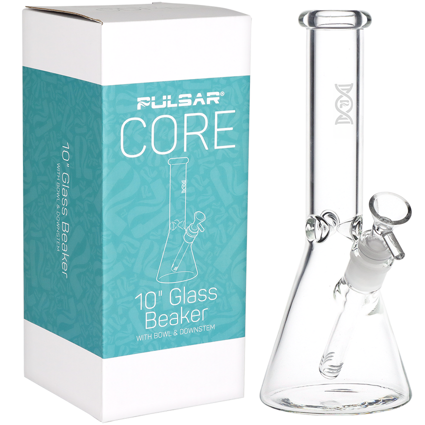 Pulsar CORE Beaker Glass Water Pipe | 10" | 14mm F