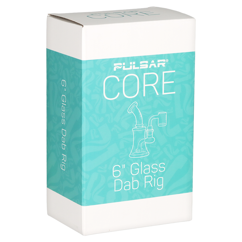 Pulsar CORE Glass Dab Rig | 6" | 14mm F