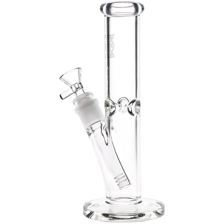Pulsar CORE Straight Tube Glass Water Pipe | 9" | 14mm F