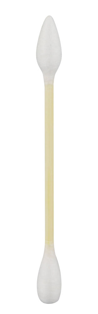 Pulsar Crud Bud™ Dual Tip Cotton Bud - Front View, 110pc Tub, for Precision Cleaning