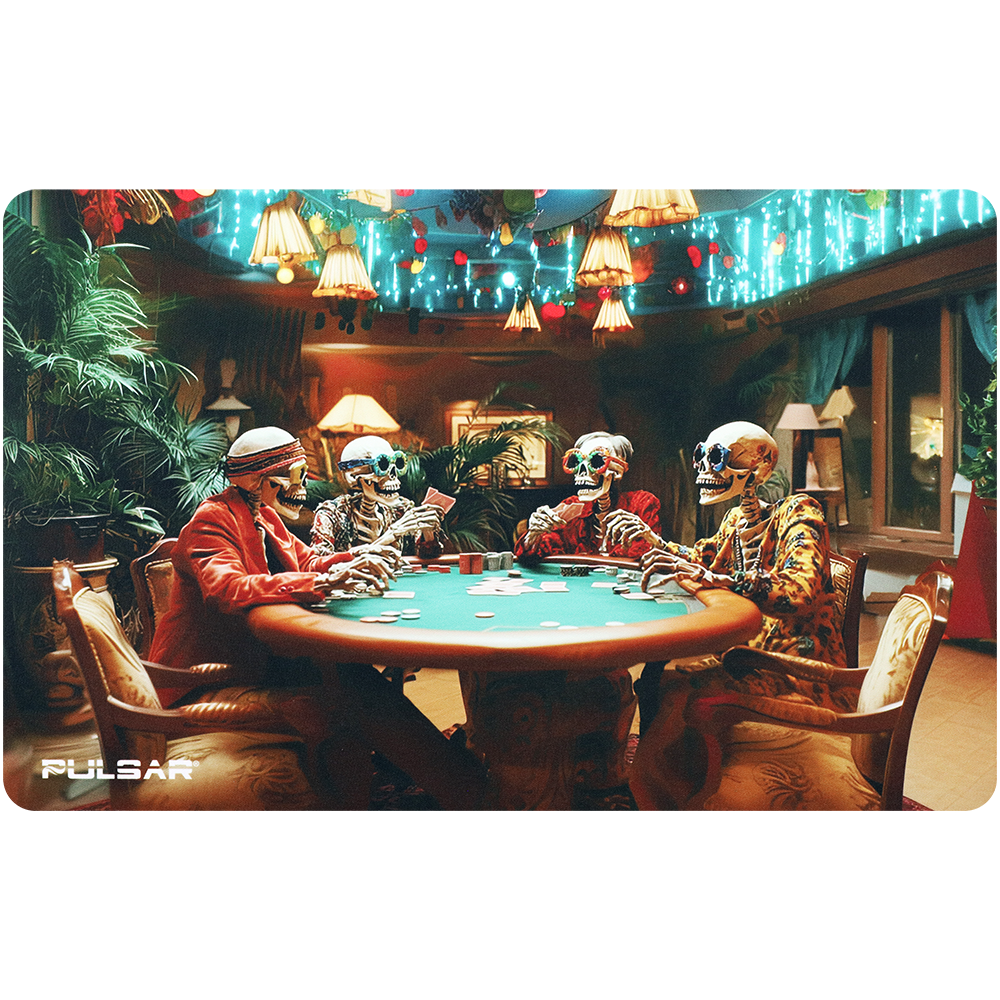 Pulsar DabPadz Fabric Top Dab Mat | Poker Night