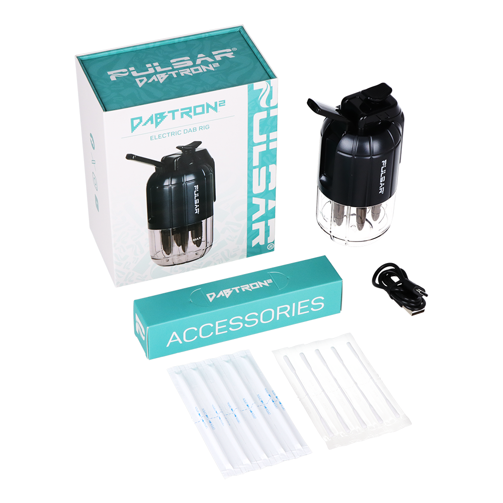 Pulsar Dabtron 2.0 Electric Dab Rig | 1500mAh