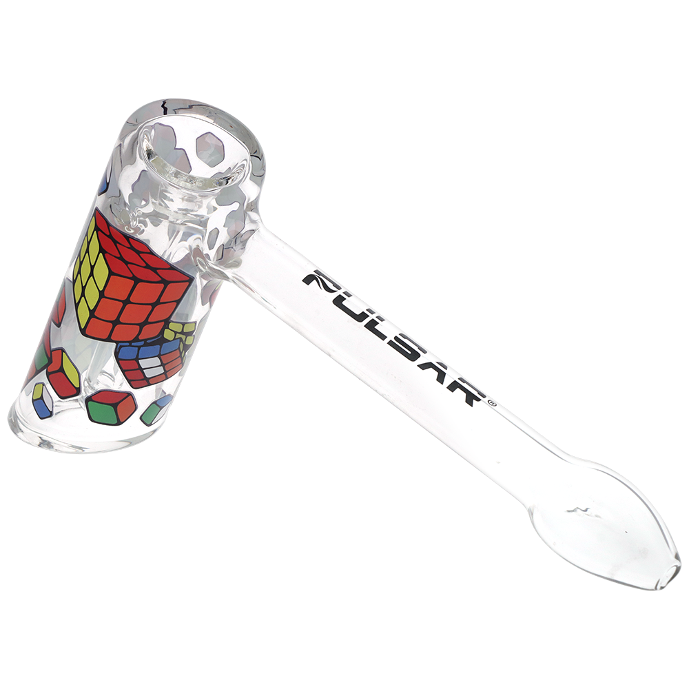 Pulsar Design Series Hammer Glass Bubbler | 8"
