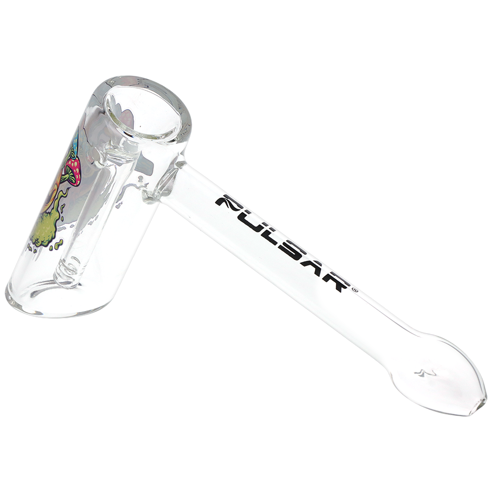 Pulsar Design Series Hammer Glass Bubbler | 8"